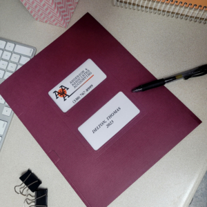 Double Window Folder, Side Staple Tabs, Pocket, Burgundy. Tax Software Compatible with Intuit ProSeries and Lacerte Software. Direct from the Manufacturer - FoldersandEnvelopes.com